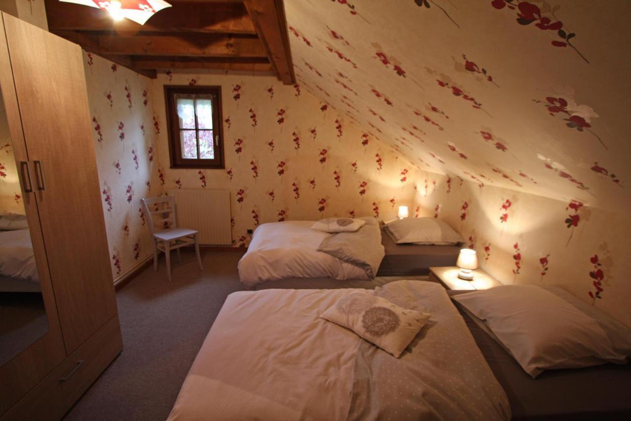 Les Jumeaux Appartement Granges-sur-Vologne Buitenkant foto