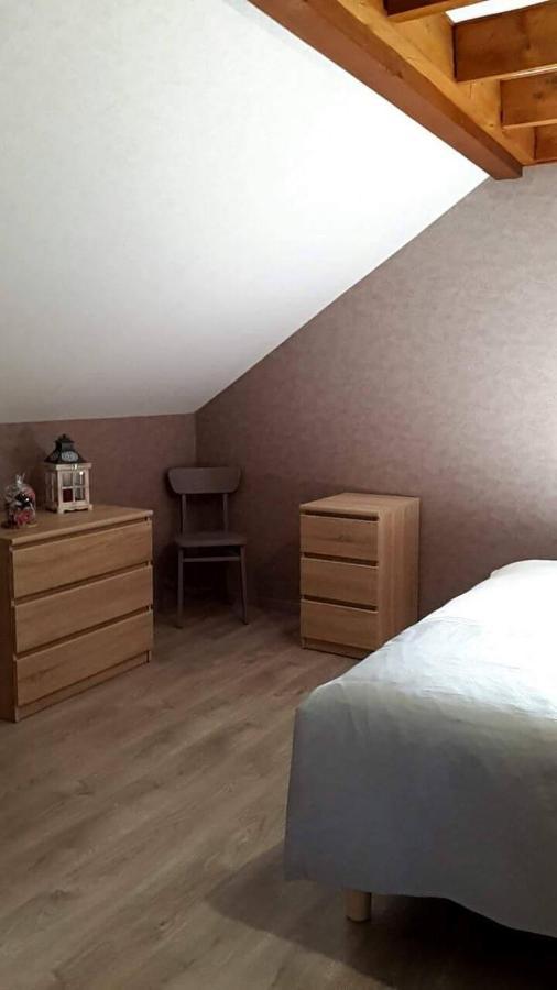 Les Jumeaux Appartement Granges-sur-Vologne Buitenkant foto