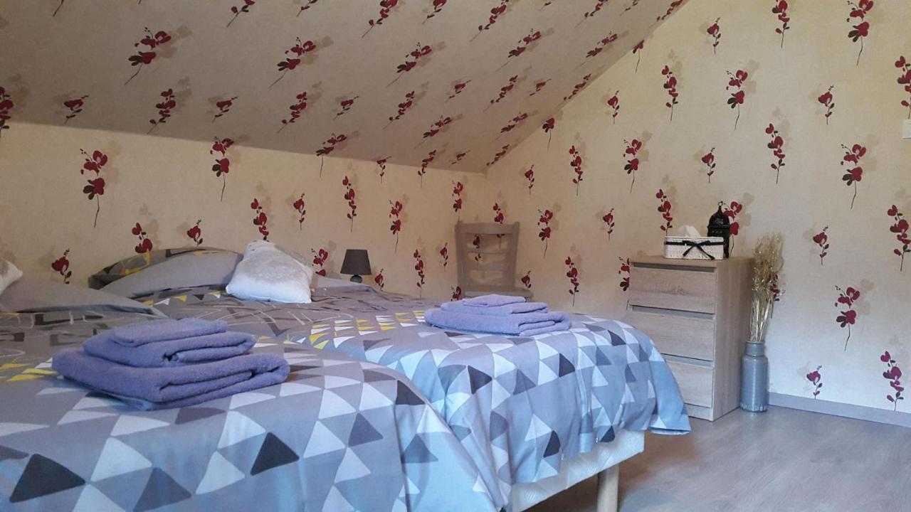 Les Jumeaux Appartement Granges-sur-Vologne Buitenkant foto