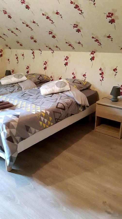 Les Jumeaux Appartement Granges-sur-Vologne Buitenkant foto