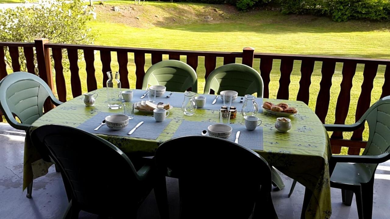 Les Jumeaux Appartement Granges-sur-Vologne Buitenkant foto