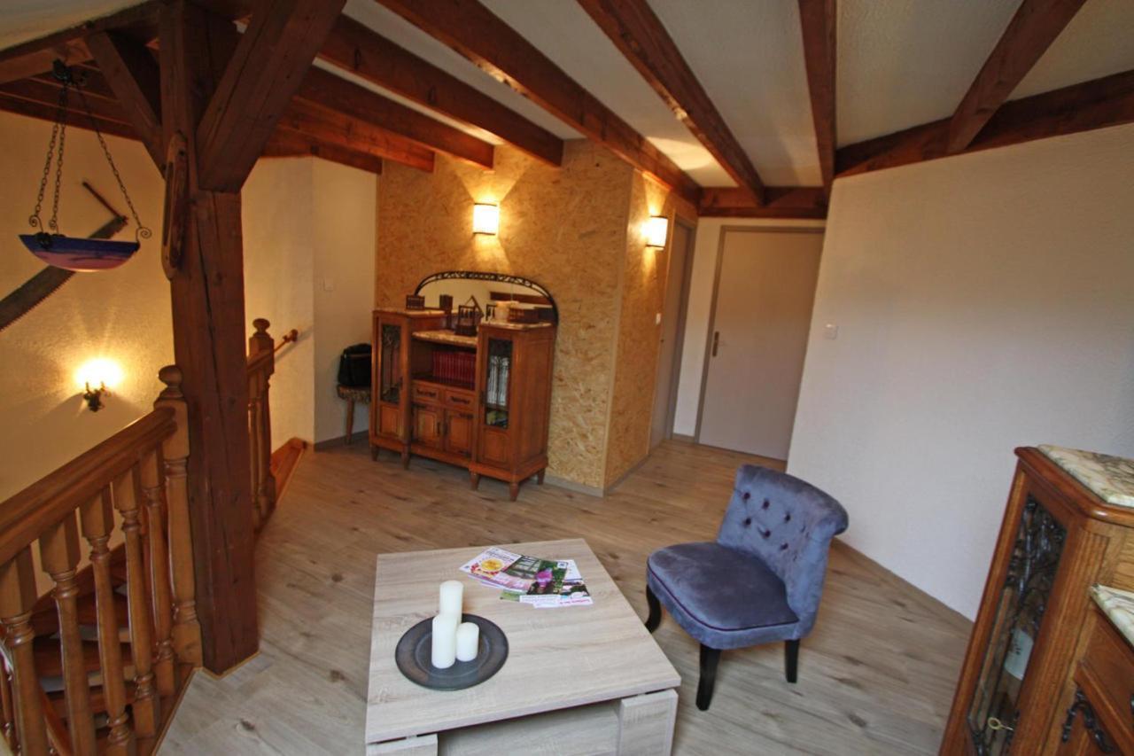 Les Jumeaux Appartement Granges-sur-Vologne Buitenkant foto