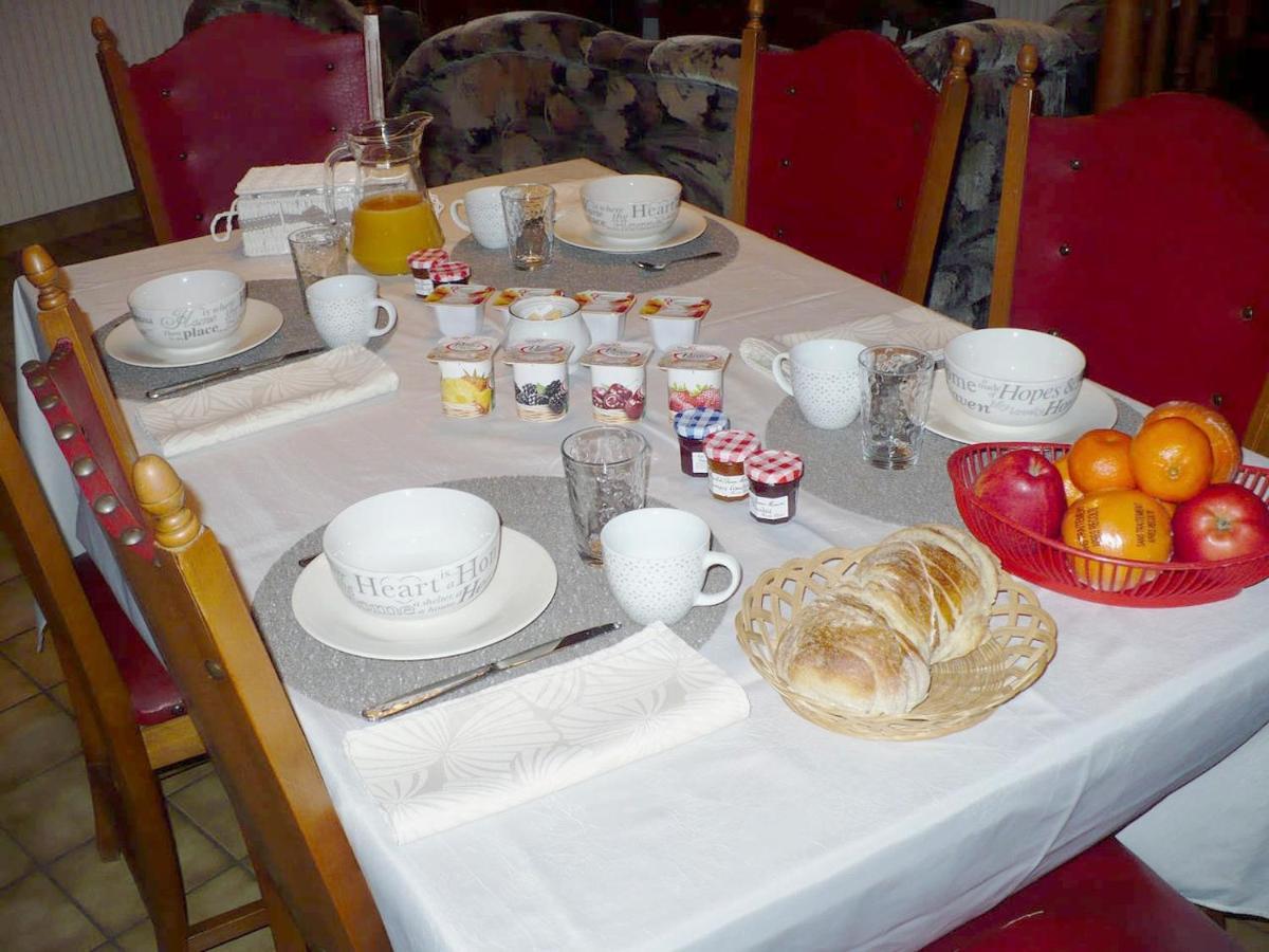 Les Jumeaux Appartement Granges-sur-Vologne Buitenkant foto